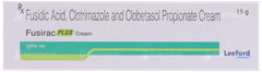 Fusirac Plus Ointment 15 GM